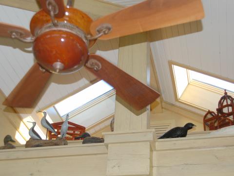 Enrico-Easton - waterfront cottage renovation - cottage loft after