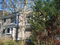 Eng - small cape code renovation - exterior rear view