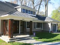 Eng - small cape code renovation - front porch right