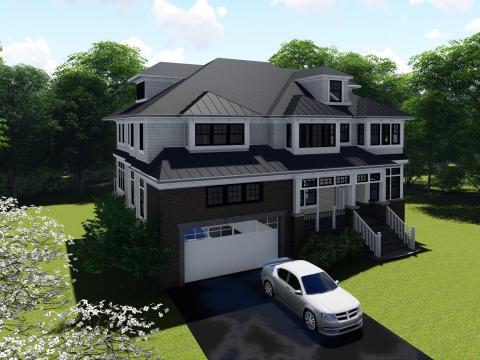 upper left front exterior view - tatari dillon project - ballard & mensua