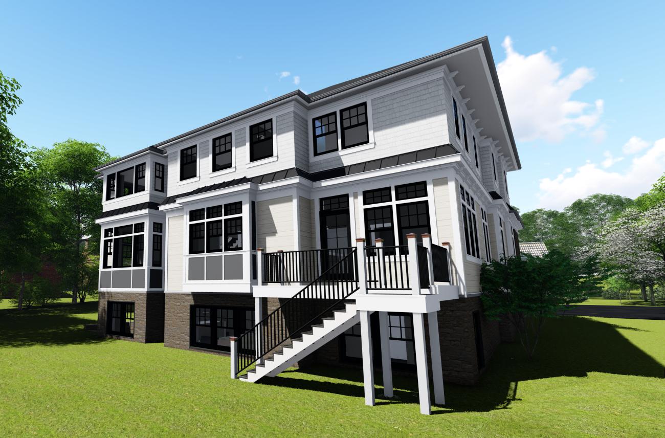 back right view with patio - tatari dillon project - ballard & mensua