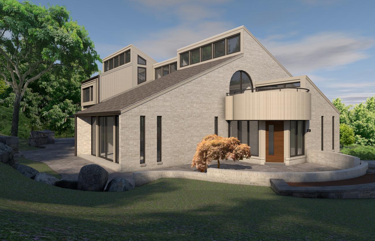 3d rendering of modern marvel from Ballard & Mensua